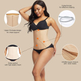 HEXIN Wholesale Waist Trainer High Compression W-Shaper Design Women Waist Trianer Slimming