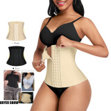 Wholesale waist trainer high compression steel boned waist trainer private label waist trainer belt
