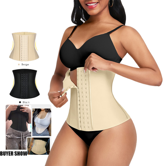 Wholesale waist trainer high compression steel boned waist trainer private label waist trainer belt