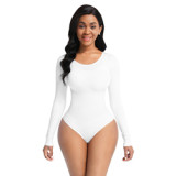 HEXIN Private Label Shapewear Seamless Bodysuit Body Shaper Fajas Reductor Tummy Control Shapewear Panties Shapewear For Women