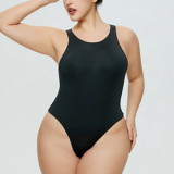 Women's Sexy Sleeveless Slim Fit Bodysuit Fashion Solid Color Tight Women's Bodysuit