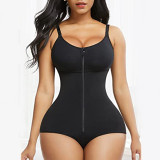 body shaper underwear waist female bodyshaper corset slimm waist shaper with zipper belly button shaper