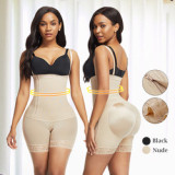 HEXIN custom Body Shaper BBL Stage 3 Fajas Colombianas Post Surgery Compression Seamless Bodysuit Plus Size Shapewear for women