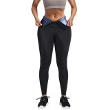 HEXIN Drop Ship Seamless Suana Yoga Pants Hooks Design Weith Loss Waist Trainer Body Shaper Slimming