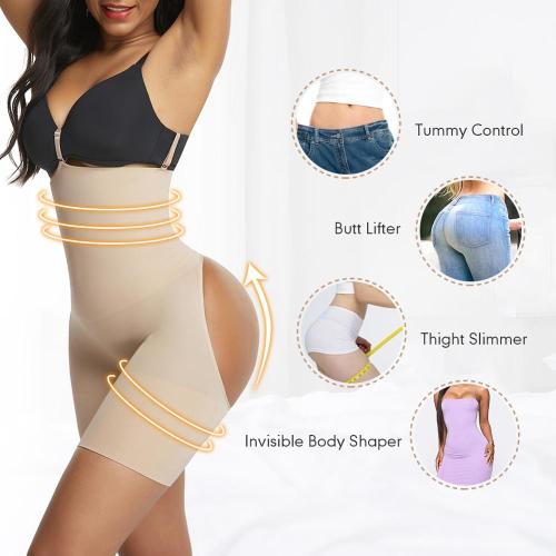 HEXIN High Quality Leg Shaping Seamless Body Shaper Women Underwear Panties Butt Lifter Panty