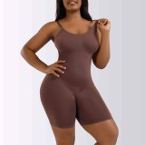 2023 Body Suit Shaper Seamless Skims Shapewear Manufacturer Custom Wholesale Bodysuit Padded Tummy Control Shapewear For Women