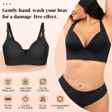 Hot Selling Plus Size Push Up Hide Back Side Fat Sculpting Uplift Body Shapewear Bra Seamless Push Up Shapewear Bra