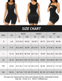 HEXIN New Fashion Seamless Body Shaper Full Compression Shapewear Open Crotch Side Zipper Women Shapewear Bodysuit