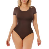 HEXIN Private Label Shapewear Seamless Bodysuit Body Shaper Fajas Reductor Tummy Control Shapewear Panties Shapewear For Women