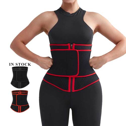 HEXIN in stock neoprene waist trainer shaper wear belt slimming tummy belt waist trainer