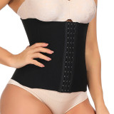 HEXIN Wholesale slimming womens waist trainer shaper wear belt slimming tummy belt latex corset waist trainer