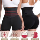 cheap Elastic Around Bandage Belt Waist Trainer Wrap Adjustable Compression Shaper Wrap Waist Trainer Panties Shorts