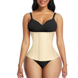 HEXIN Wholesale slimming womens waist trainer shaper wear belt slimming tummy belt latex corset waist trainer