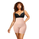 Custom Service High waist seamless butt lifter shapewear abdominal compression hip padding shapewear butt lifter shorts