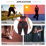 HEXIN Custom Service Private Label Tummy And Thigh Shaper Neoprene Thigh Shaper Waist Trainer