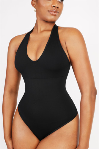 Attractive One piece sculpting bodysuit shapewear high compression womens bodysuit shapewear for woman