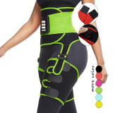 HEXIN Custom Service Private Label Tummy And Thigh Shaper Neoprene Thigh Shaper Waist Trainer