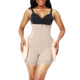 HEXIN Custom Service Body Shaper Padded Enhancer Hip Seamless Shapewear For Women Tummy Control
