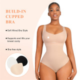 Hexin Shapewear Body Shaper Seamless Shapewear Plus Size Thong Body Shaper  Women seamless shapewear for women
