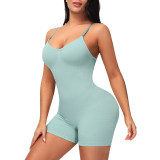 Wholesale Hot Sale Seamless One Piece Tight Waist Trainer Girdle Hip Enhancer Full Body Plus Size Shapewear For Women