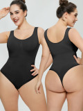 OEM Plus Size Fajas Colombianas Seamless Shapewear For Women Tummy Control Bodysuits Female Thong Butt Lifter Woman Body Shaper