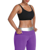 HEXIN Drop Ship Seamless Suana Yoga Pants Hooks Design Weith Loss Waist Trainer Body Shaper Slimming