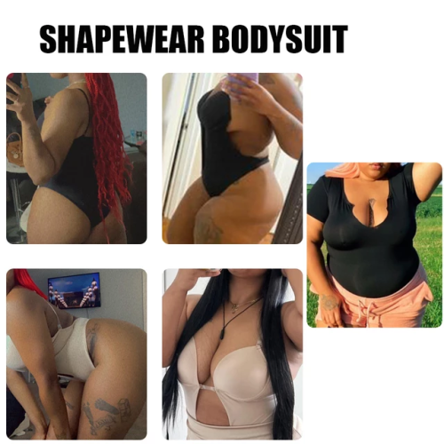 HOT SALE Hexin Backless Body Shaper Bra Shapewear Bodysuit Bra Seamless Abdomen Tummy Control Body Shaper Shapewear For Women