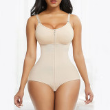 body shaper underwear waist female bodyshaper corset slimm waist shaper with zipper belly button shaper