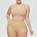 ZOYIAME Women Seamless High Waist Tummy Control Shapewear Panties Lifting Hips Shaping Postpartum Abdomen in Panty Underwear