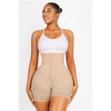 HOT SALE Custom 2 in 1 butt lifter post surgery shapewear high waist bbl Shorts panty fajas colombianas shapewear for women