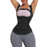 HEXIN in stock tummy control Slimming Anti-Shake Chest Body Shaper Women Waist Trainer vest Corset