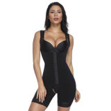 HEXIN Custom Service Manufacturer High Quality Triple Control Abdomen Thigh Slim Women Crotchless Body Shapers
