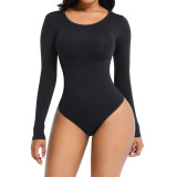 HEXIN Private Label Shapewear Seamless Bodysuit Body Shaper Fajas Reductor Tummy Control Shapewear Panties Shapewear For Women