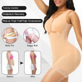 HEXIN High Quality Adjustable Hooks Push Up Chest Butt Lifter Full Body Shaper Plus Size Shapewear For Women
