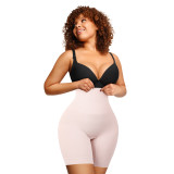 Custom Service High waist seamless butt lifter shapewear abdominal compression hip padding shapewear butt lifter shorts