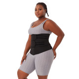 HEXIN Custom Service Waist Trimmer Neoprene Fat Burning Shapers Corset Waist Trainers
