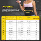 WAISTDEAR Wholesale Sauna Waist Trainer Body Shaper Sauna Shaper Compression Invisible Waist Trainer For Women