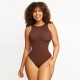 Custom Women Bodysuits 2023 One Piece Sculpting Women Spandex Bodysuit Shapewear For Women