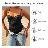 Wholesale custom Shapewear Bodysuit One Piece Built in Bra Shapewear High Compression Plus Size Shapewear Bodysuits