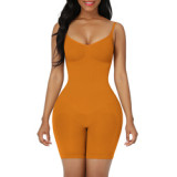 Hexin faja colombianas Body Shaper Seamless Enhancer Butt Lifter Slimming Shapewear Bodysuit Seamless Women Full Body Shapers