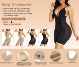 HEXIN Dropshipping High Compression Plus Size Tummy Control Butt Lifter Shapewear Women Body Shaper