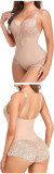 Hot Sale Women Sexy Bodyshaper in Mesh Fabric Transperate Light Tummy Control Apparel
