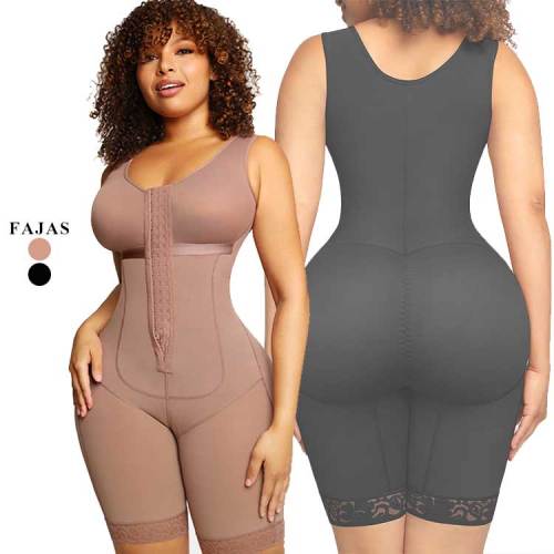 HOT SALE high compression Bbl Shapewear Stage 2 Post partum Surgical Fajas-reductor Fajas Colombianas Women Full Body Shapewear