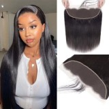 Baolingshop 13*4 Frontal Handmade Lace Closures  Human Hair WIG really hair
