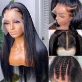 12A Top Quality 13*4 Frontal 200% Wig Brazilian Human Hair