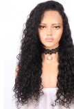 12A Indian 200% Density Water Wave 13*4 Frontal Human Hair