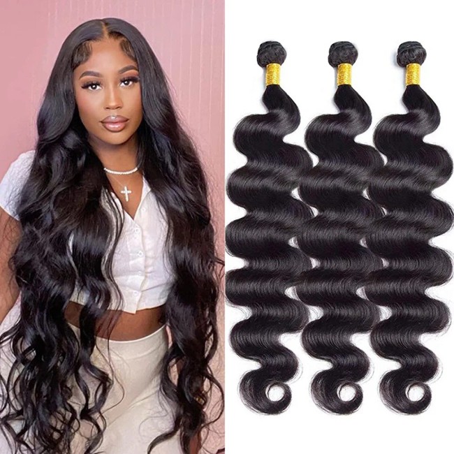 100% Human Hair Bundles Body Wave 100g Brazilian