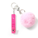Factory Card Puller ATM Contactless Long Nail Plush Key Chains Credit Card Grabber For Long Nails