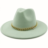 Purple fedoras wide brim hat Panama felt hat for male jazz hat church top cap british women fedoras hats for men шляпа женская