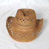 Cowboy hat western men's outdoor Mongolian hat rider hat men's rider hat панама fedora hat rope accessories men's Panama